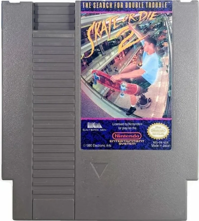Skate or Die 2 - (Game Only) (NES)