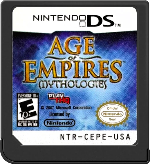 Age of Empires Mythologies - (Game Only) (Nintendo DS)