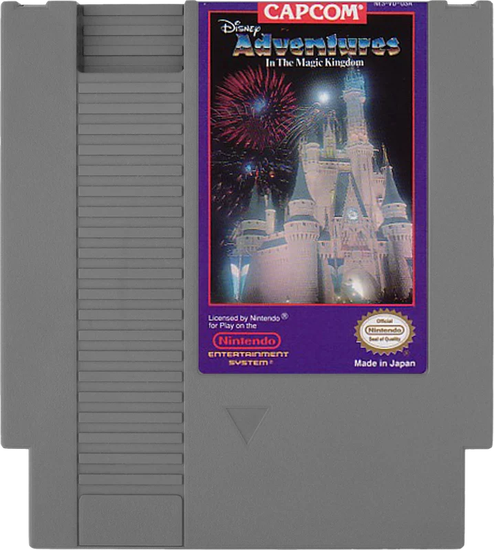 Adventures in the Magic Kingdom - (Game Only) (NES)