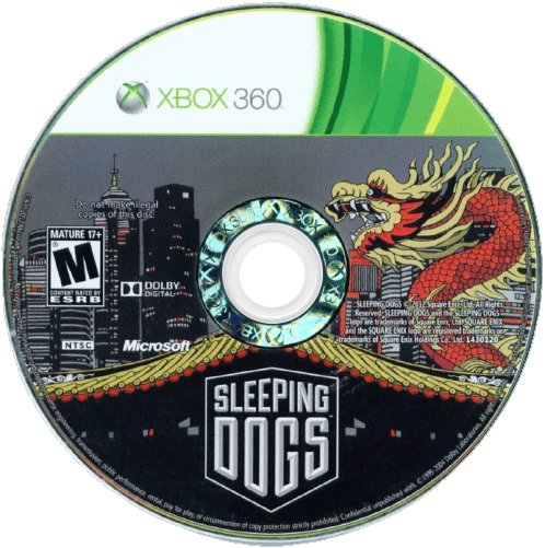 Sleeping Dogs - (Game Only) (Xbox 360)