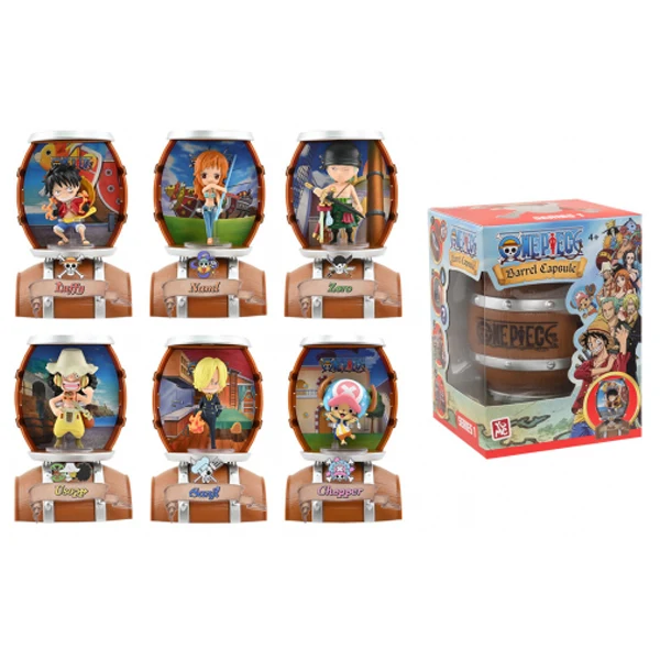 Mystery Box One Piece Barrel Capsule Assortito
