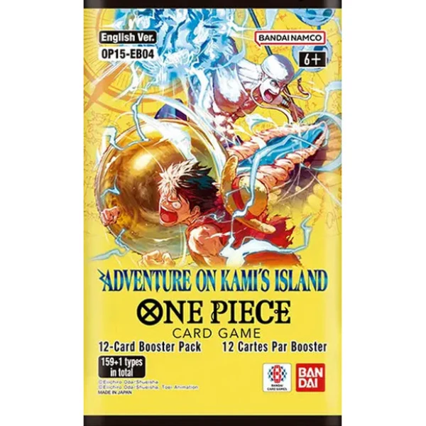 One Piece Adventure on Kami's Island OP15 ENG (Bustina)