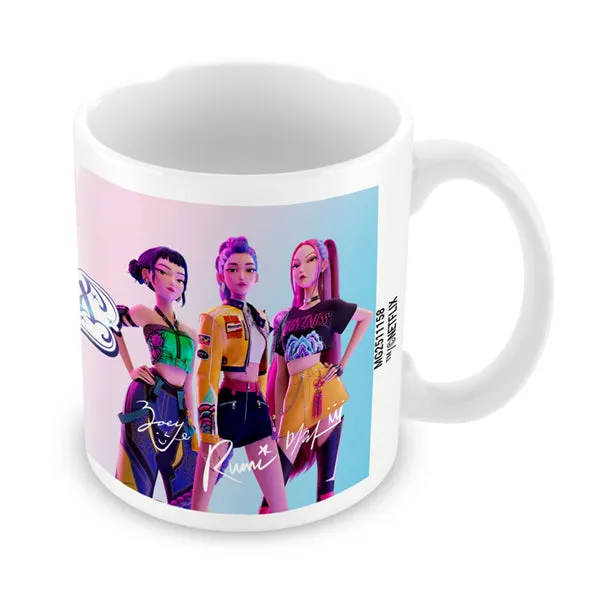 Tazza K-Pop Demon Hunters Huntrix Girls