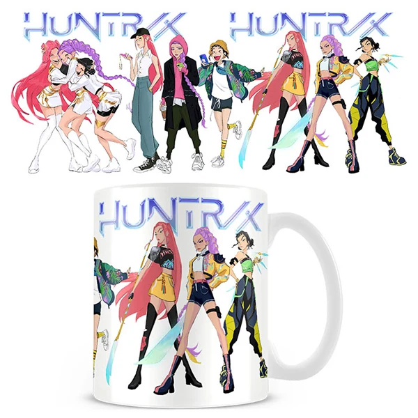 Tazza K-Pop Demon Hunters Huntrix