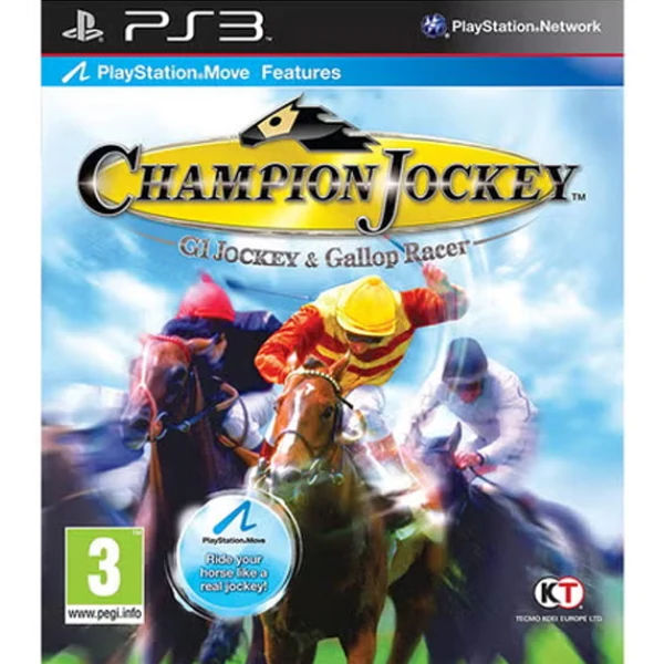 Champion Jockey G1 Jockey E Gallop Racer PS3 - Usato