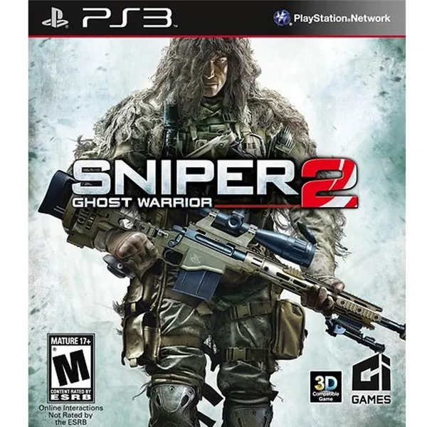 Sniper 2 Ghost Warrior PS3 - Usato