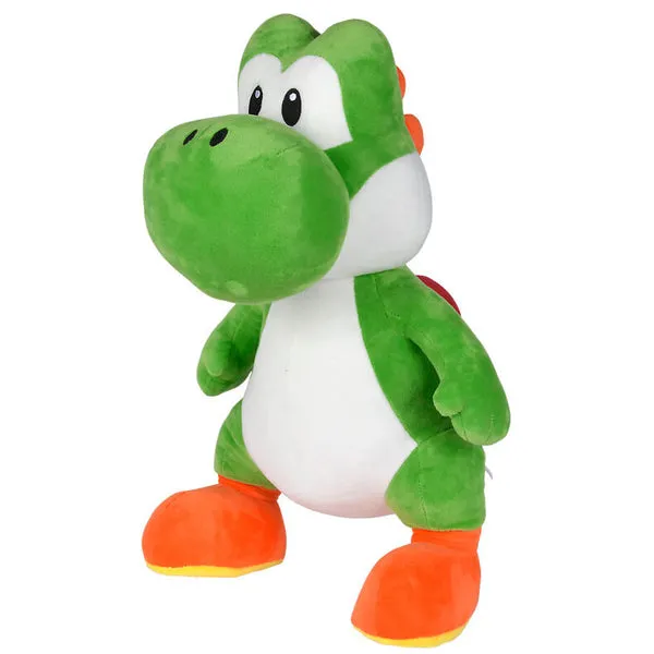 Peluche Yoshi Super Mario 55 cm