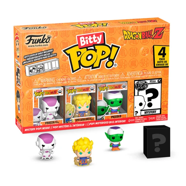 Funko Bitty Pop 4 Pack Dragon Ball Z