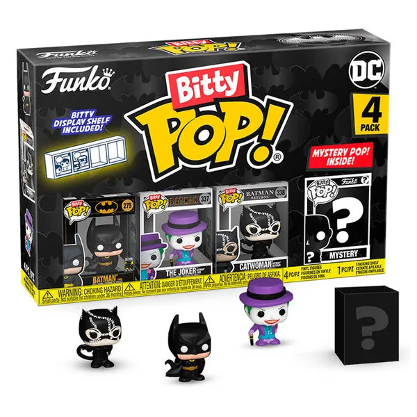 Funko Bitty Pop 4 Pack Batman