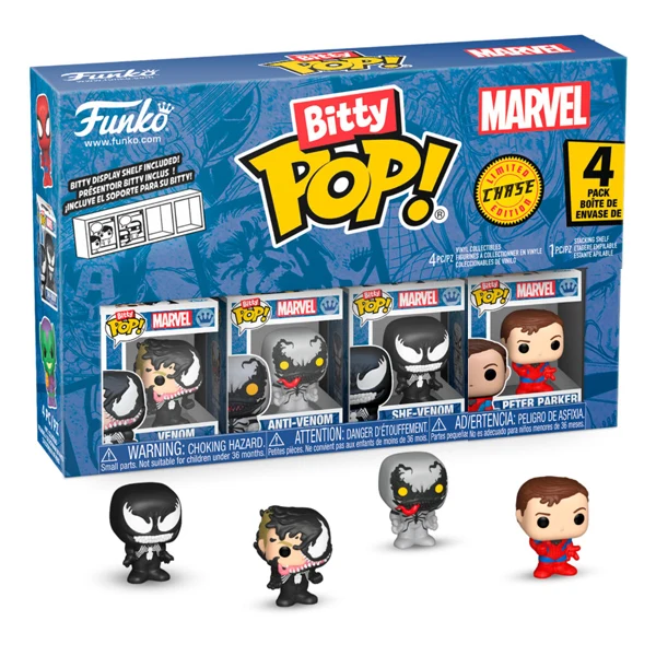 Funko Bitty Pop 4 Pack Marvel Venom