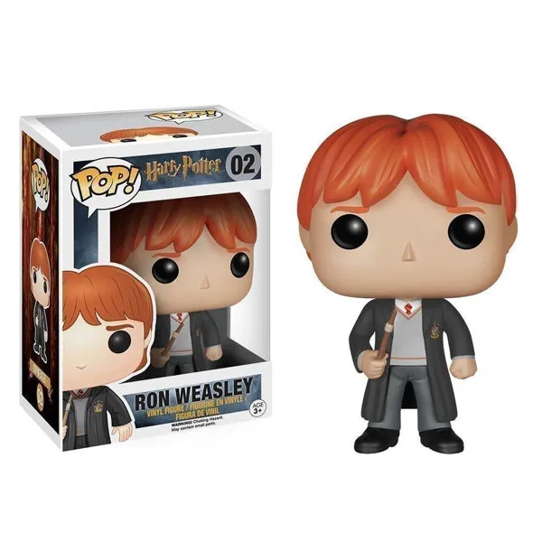 Funko Pop Harry Potter Ron Weasley 02