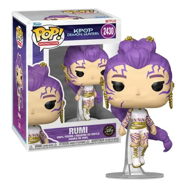 Funko Pop K-Pop Demon Hunters BY AIR Rumi Chase 2430