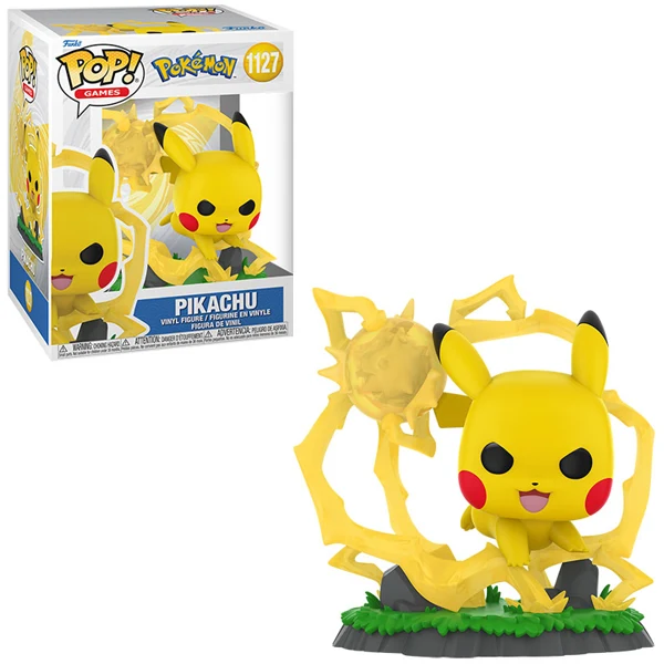 Funko Pop Pokemon Pikachu 1127