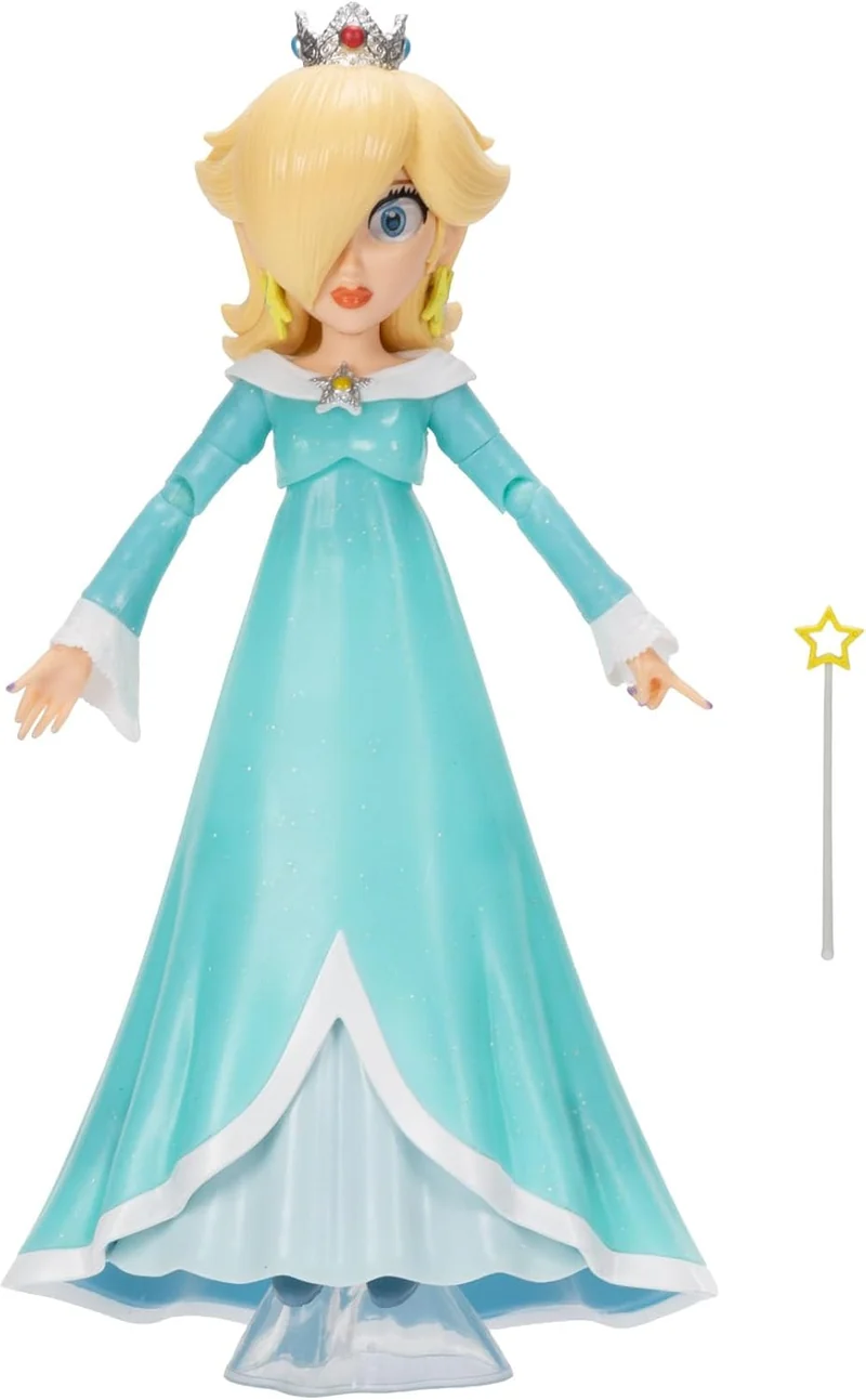 Rosalina Super Mario Galaxy Movie Action Figure 13 cm