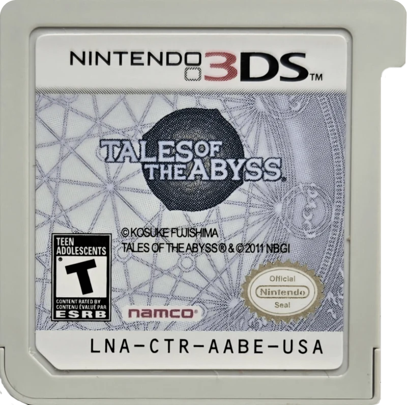 Tales of the Abyss - (Game Only) (Nintendo 3DS)