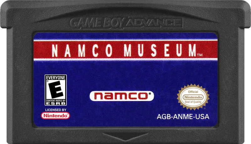Namco Museum - (Cosmetically Flawed Game Only) (GameBoy Advance)