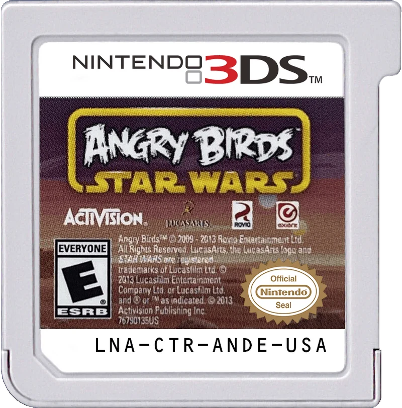 Angry Birds Star Wars - (Game Only) (Nintendo 3DS)