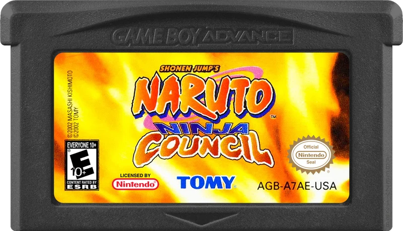 Naruto Ninja Council - (Game Only) (GameBoy Advance)