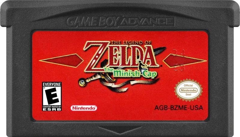 Zelda Minish Cap - (Game Only) (GameBoy Advance)