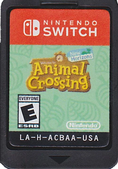 Animal Crossing: New Horizons - (Game Only) (Nintendo Switch)