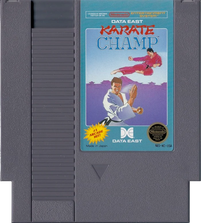 Karate Champ - (Game Only) (NES)