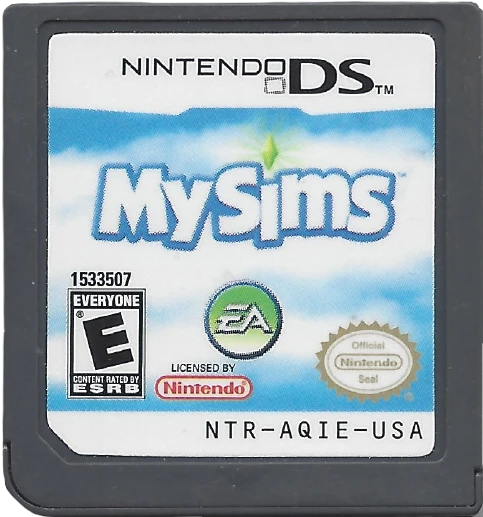 MySims - (Game Only) (Nintendo DS)