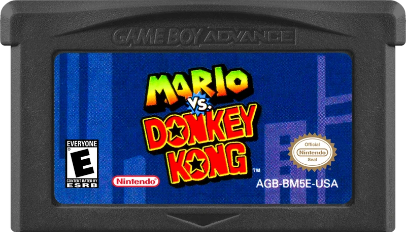 Mario vs. Donkey Kong - (Cosmetically Flawed Game Only) (GameBoy Advance)