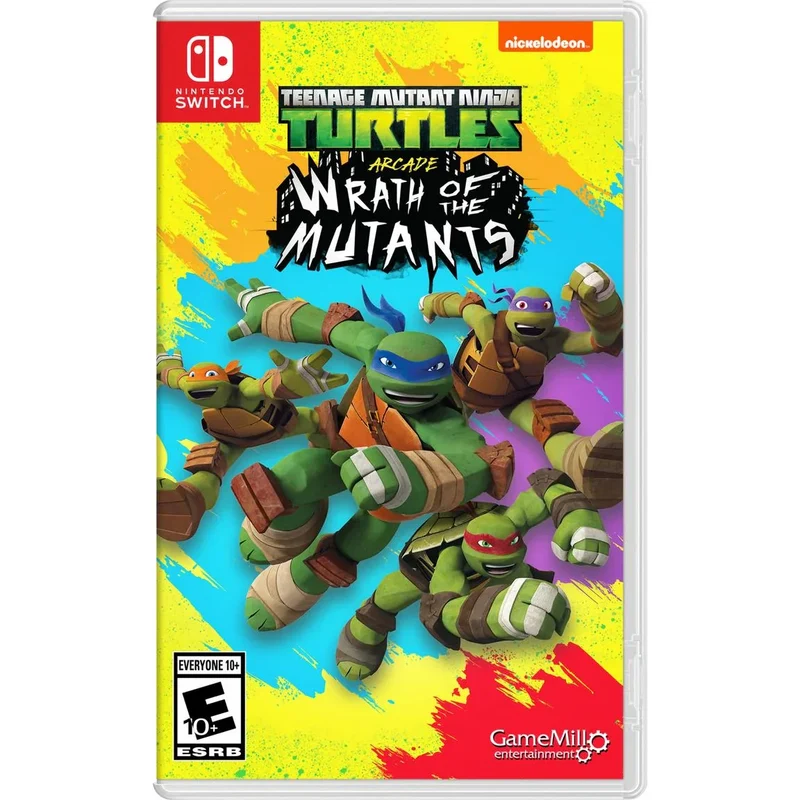 TMNT Arcade: Wrath of the Mutants - (New) (Nintendo Switch)