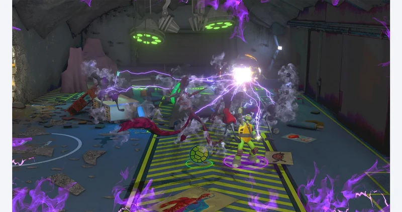 TMNT Arcade: Wrath of the Mutants - (New) (Nintendo Switch)