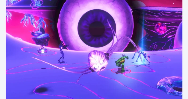 TMNT Arcade: Wrath of the Mutants - (New) (Nintendo Switch)