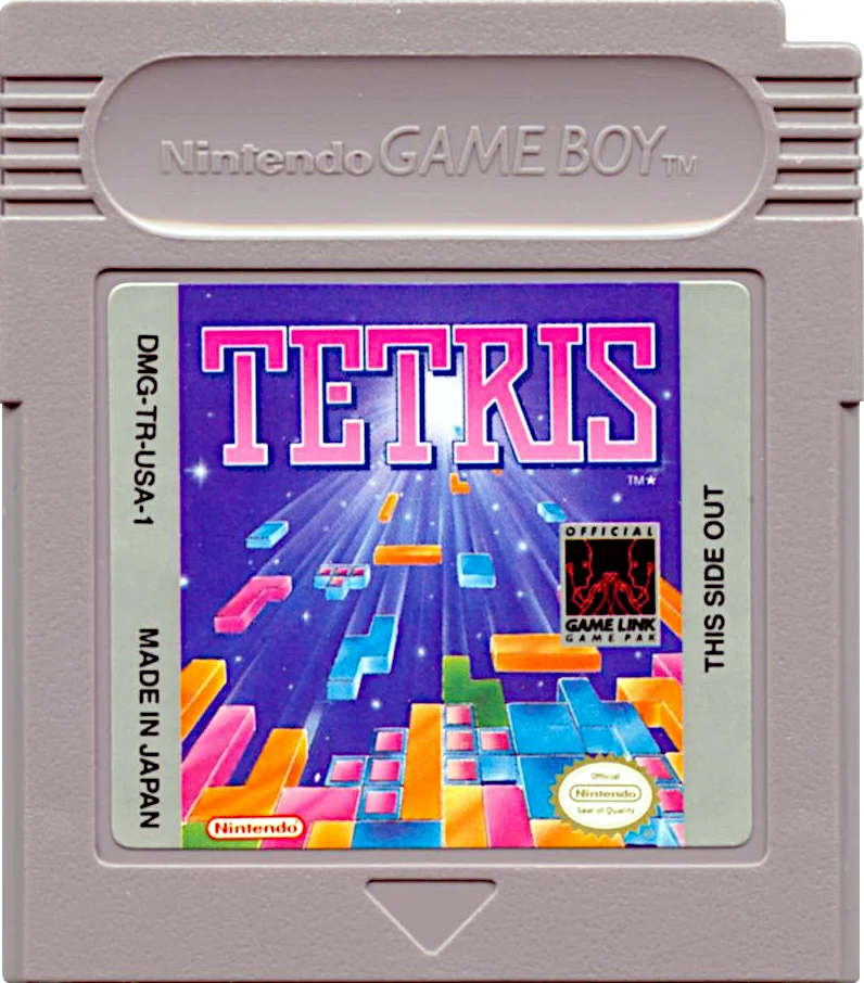 Tetris - (Cosmetically Flawed Game Only) (GameBoy)