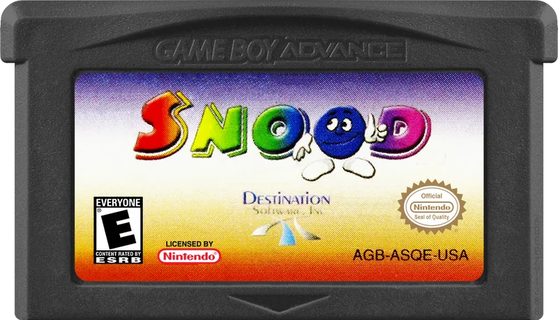 Snood - (Game Only) (GameBoy Advance)