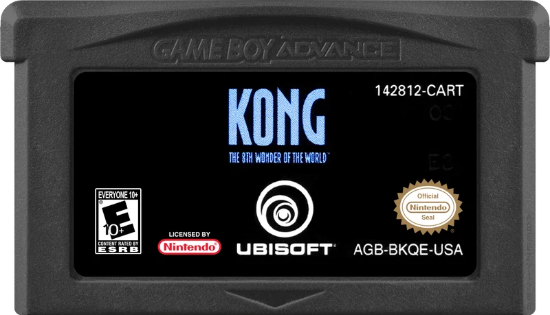 Kong 8th Wonder of the World - (Game Only) (GameBoy Advance)