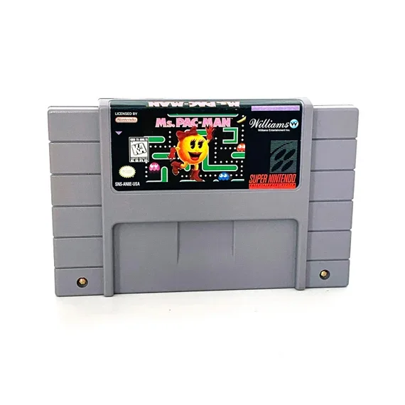Ms. Pac-Man - (Game Only) (Super Nintendo)