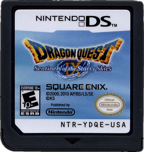 Dragon Quest IX: Sentinels of the Starry Skies - (Game Only) (Nintendo DS)
