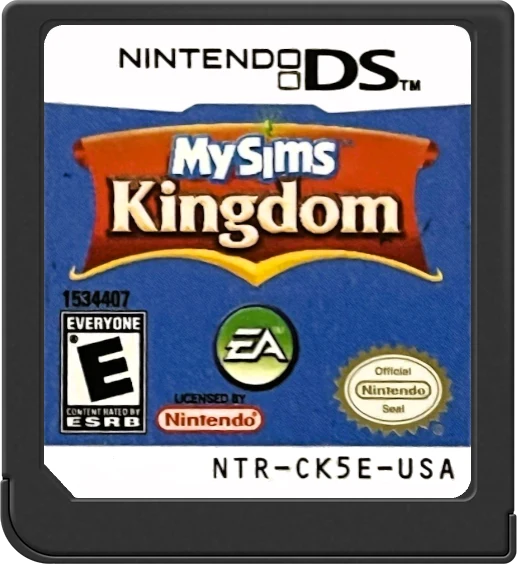 MySims Kingdom - (Game Only) (Nintendo DS)