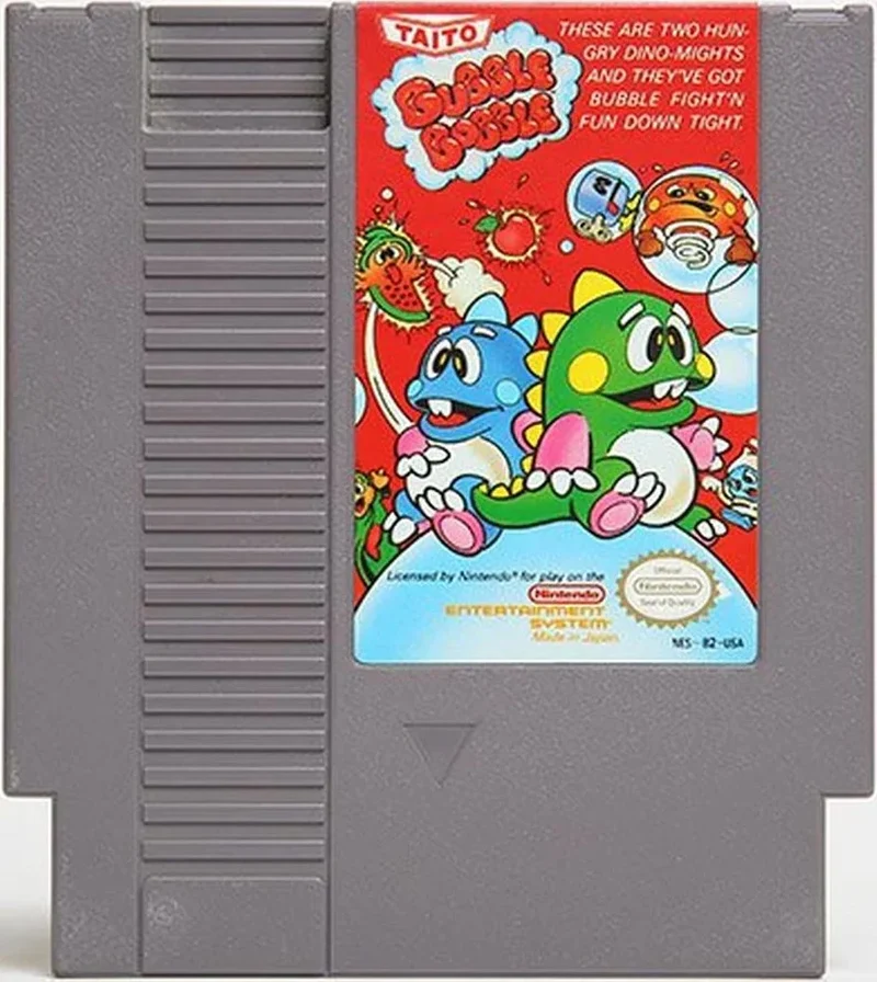 Bubble Bobble - (Game Only) (NES)