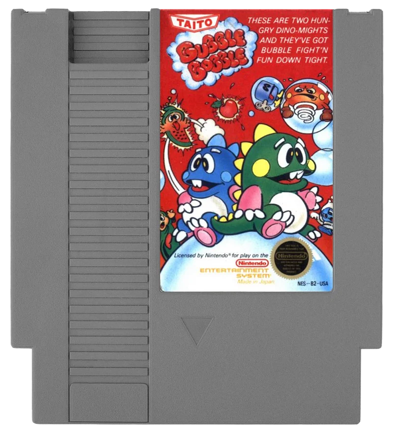 Bubble Bobble - (Game Only) (NES)