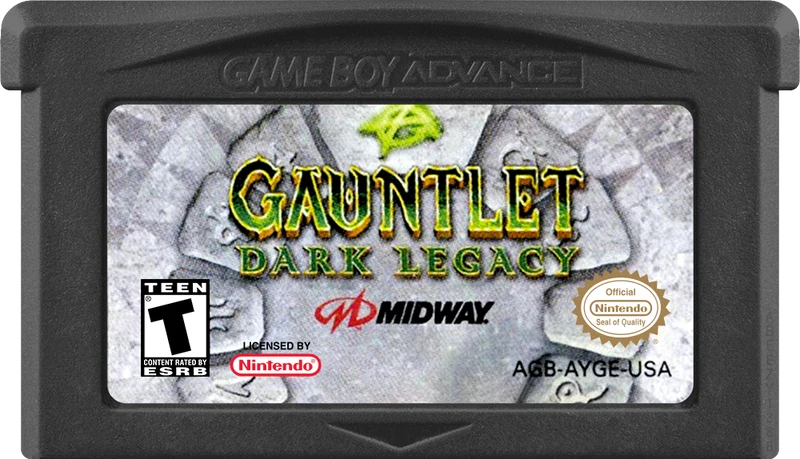 Gauntlet Dark Legacy - (Game Only) (GameBoy Advance)