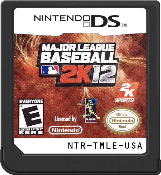Major League Baseball 2K12 - (Game Only) (Nintendo DS)