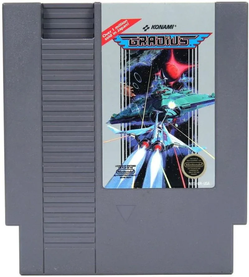 Gradius [5 Screw] - (Game Only) (NES)