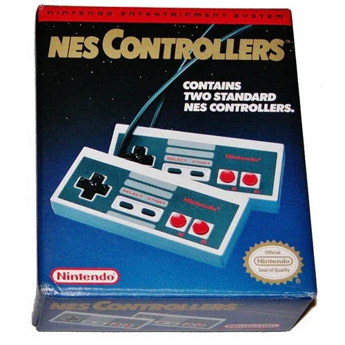 Nintendo NES Controller 2 Pack - (Complete) (NES)