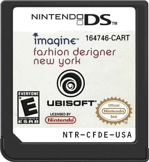 Imagine Fashion Designer New York - (Game Only) (Nintendo DS)