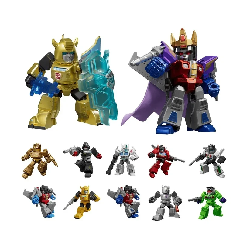 Blokees: Transformers Blind Box - Defender Version 02 The Overthrow