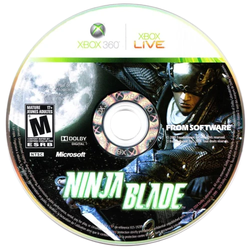 Ninja Blade - (Game Only) (Xbox 360)