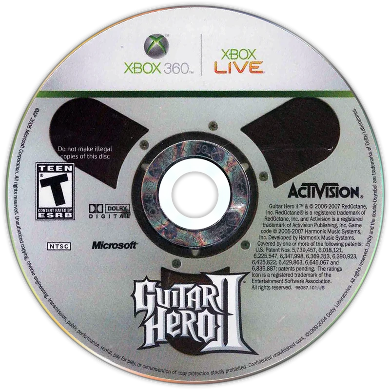 Guitar Hero II - (Game Only) (Xbox 360)