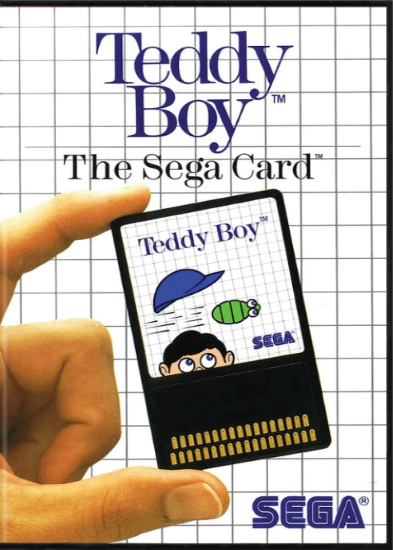 Teddy Boy - Sega Master System