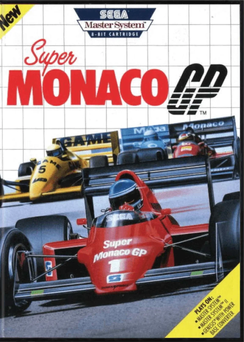 Super Monaco GP - Sega Master System