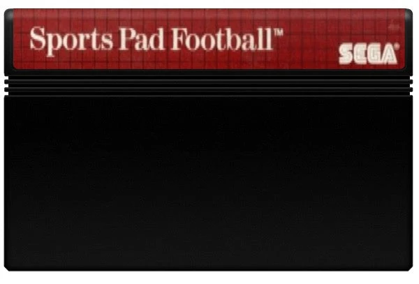 Sports Pad Football - Sega Master System