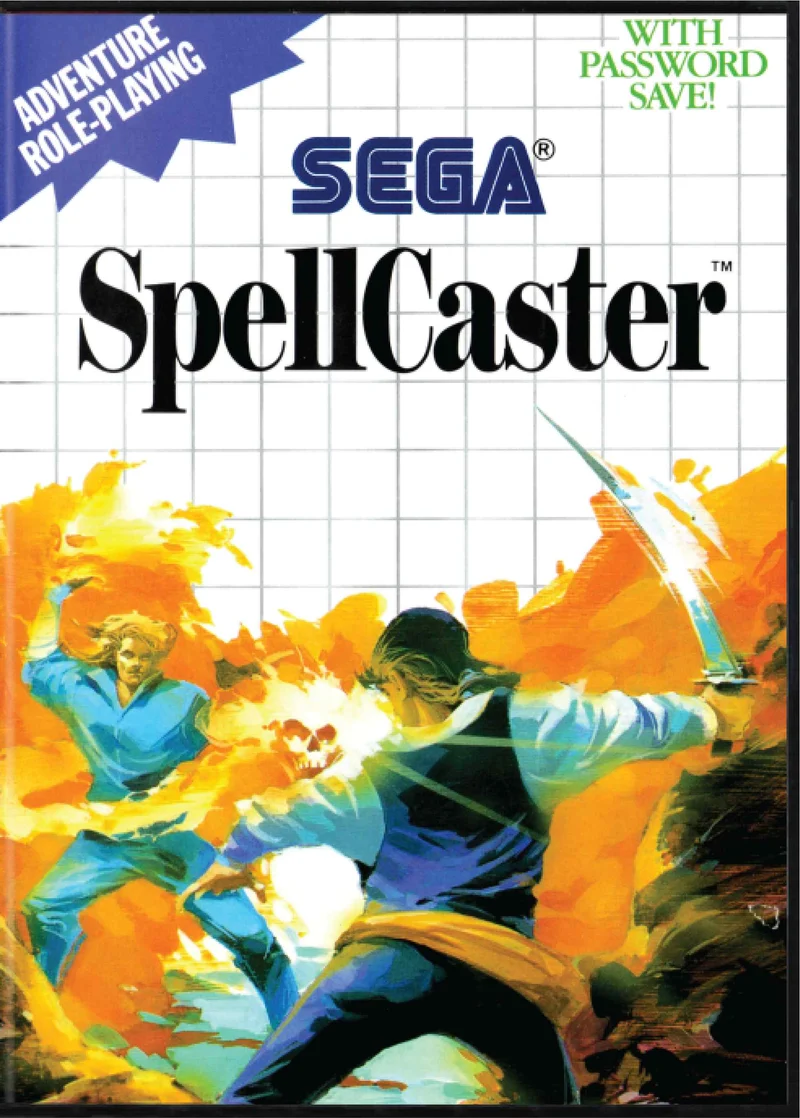 Spellcaster - Sega Master System